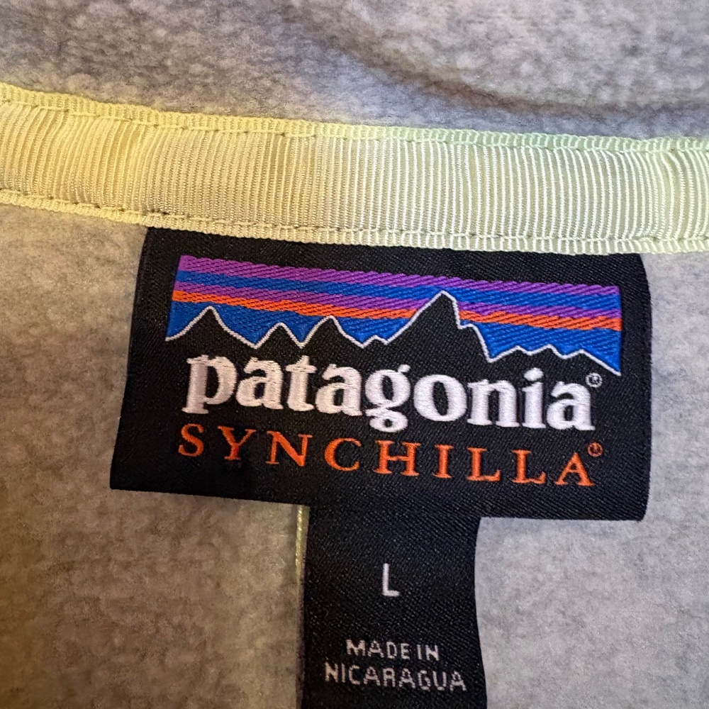 Patagonia Synchilla Fleece
